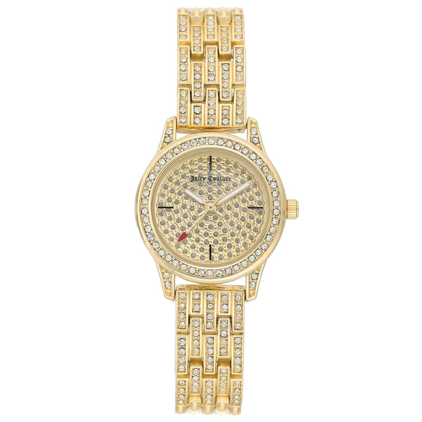 Ceas de Damă Juicy Couture Gold din Oțel Inoxidabil, culoare Aurie - Galeria de Bijuterii