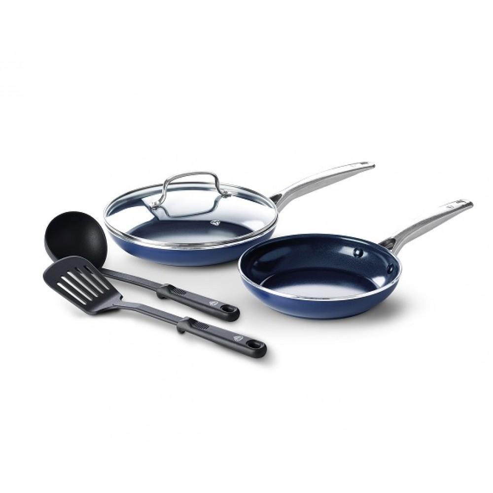 Blue Diamond Tigaie din ceramică cu particule din diamante! PREMIERĂ! - Galeria de Bijuterii