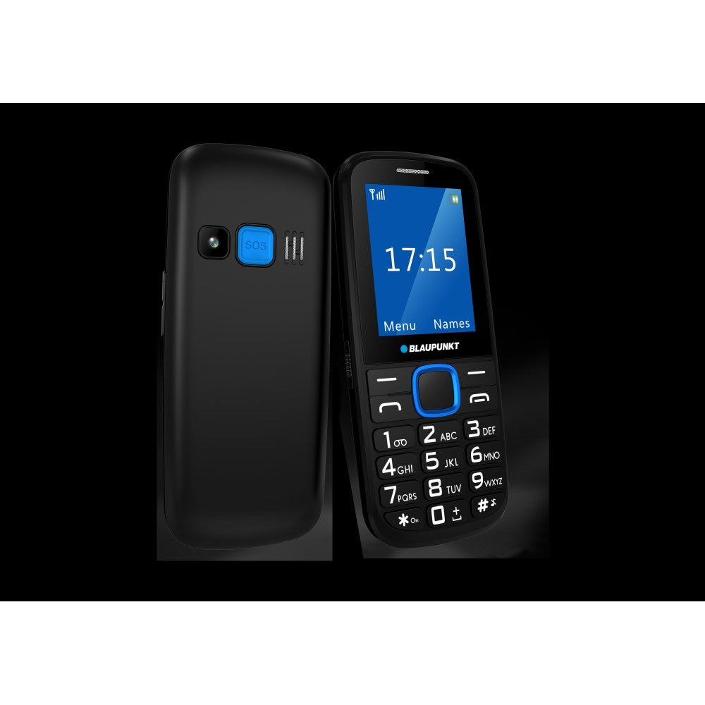 Telefon orginal BLAUPUNKT SOS, ALBASTRU