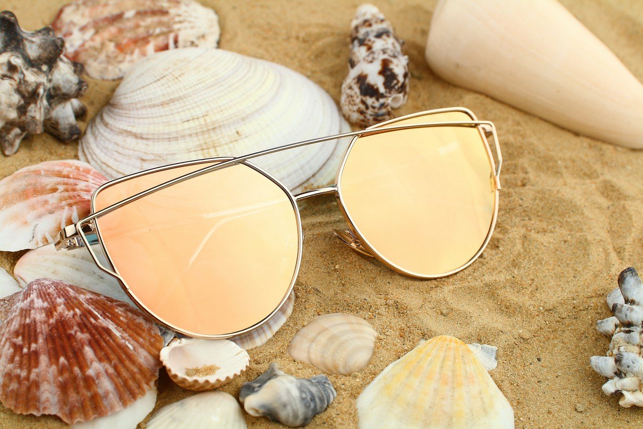 Ochelari de Soare pentru Femei cu Oglindă, Filtru UV400