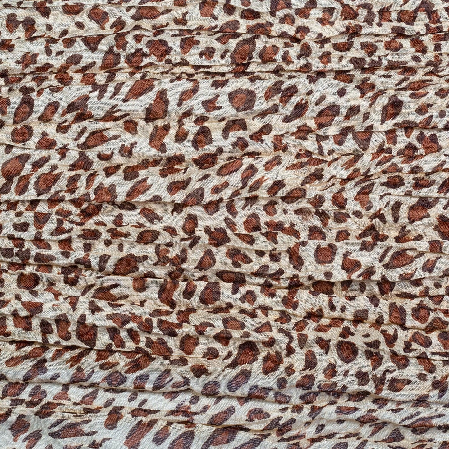 Eșarfă la Modă, 100% Viscoză, 160 cm x 50 cm, MARO LEOPARD - Galeria de Bijuterii