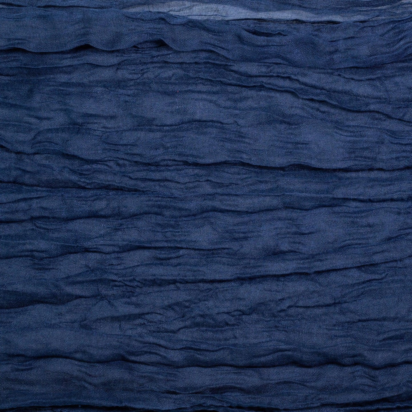 Eșarfă la Modă, 100% Viscoză, 160 cm x 50 cm, ALBASTRU NAVY - Galeria de Bijuterii