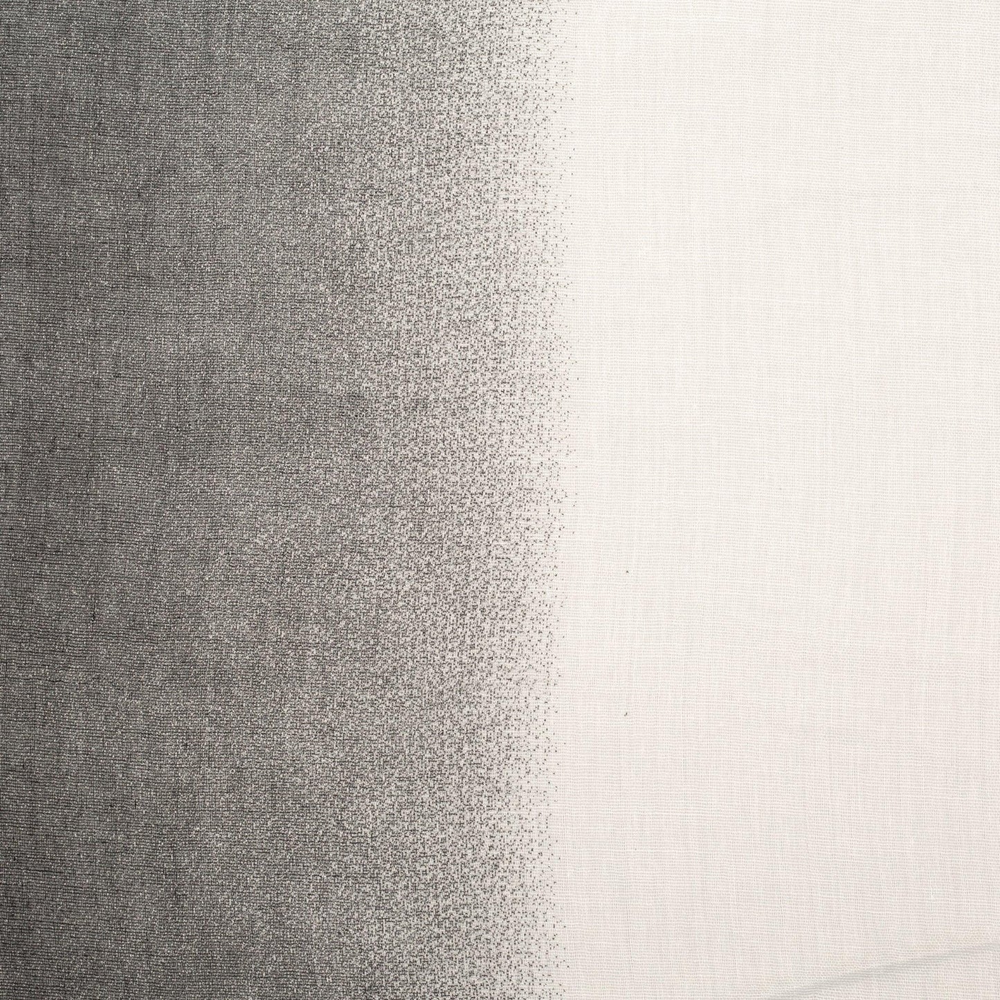 Eșarfă la Modă, 100% Viscoză, 180 cm x 85 cm, NEGRU ȘI ALB - Galeria de Bijuterii