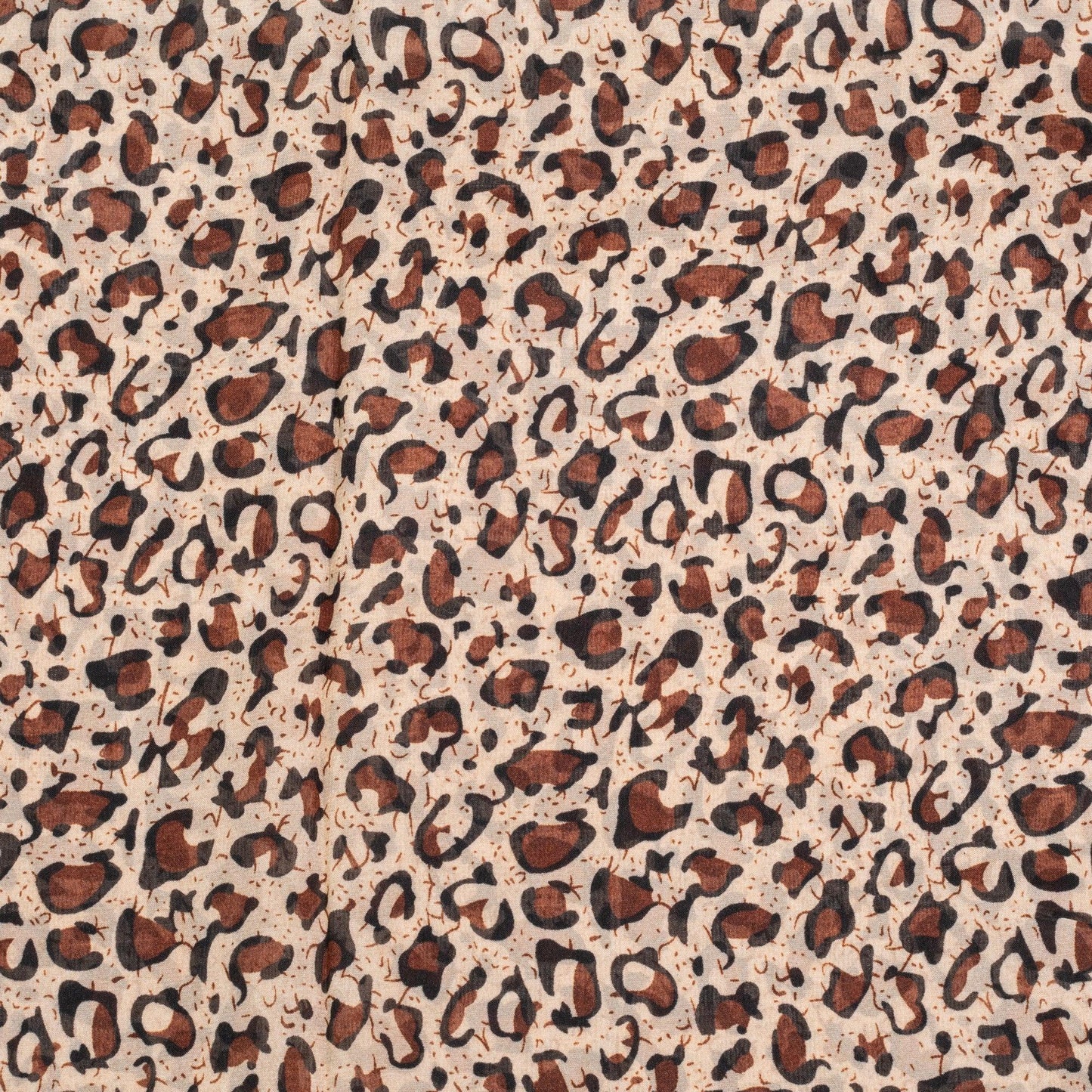Eșarfă la Modă, 100% Poliester, 160 cm x 70 cm, MARO GIRAFĂ - Galeria de Bijuterii
