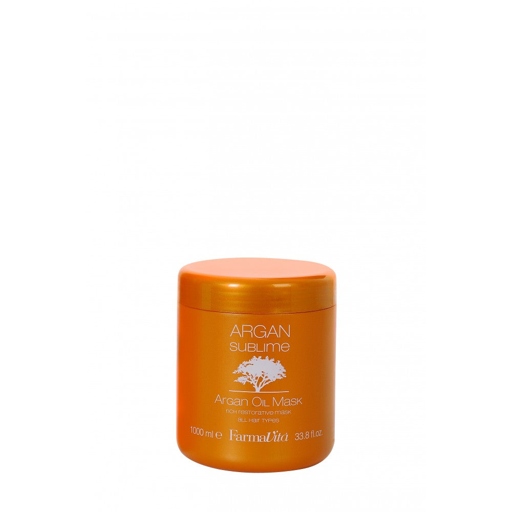 Mască de Păr cu Ulei de Argan Hrănitoare, 1000 ml