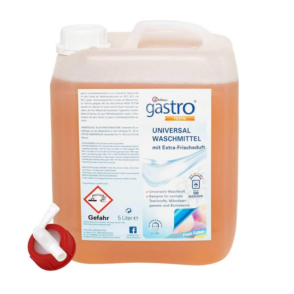 Detergent Lichid Universal de 5000 ml - Parfum fresh de bumbac