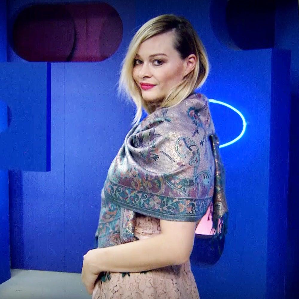 Eșarfă-Șal 100% Cașmir Pashmina Autentic, 70 cm x 180 cm, Teal Lucios - Galeria de Bijuterii