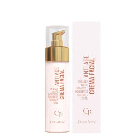 Cremă de față Anti-îmbătrânire Cecilia Pisano,50 ml
