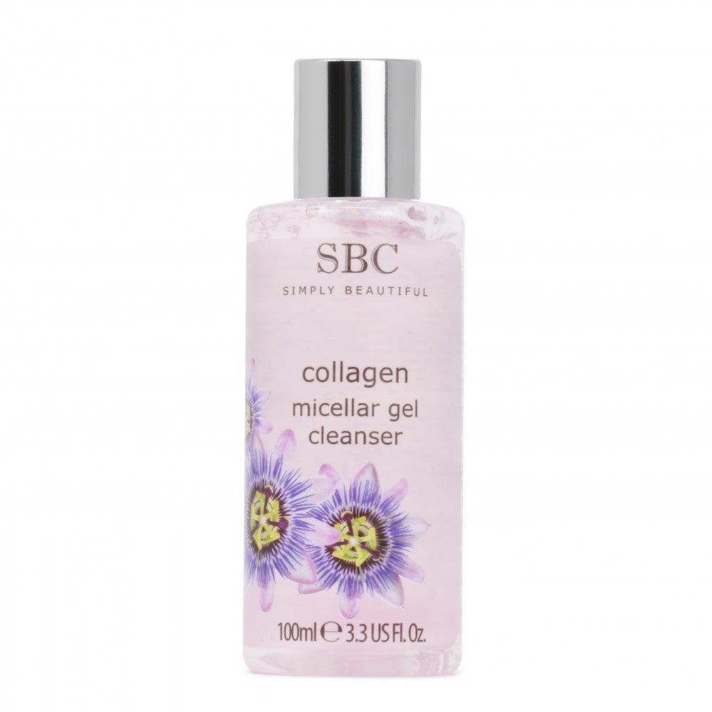 Gel Micelar Demachiant cu Colagen pentru față, 100 ml - Galeria de Bijuterii