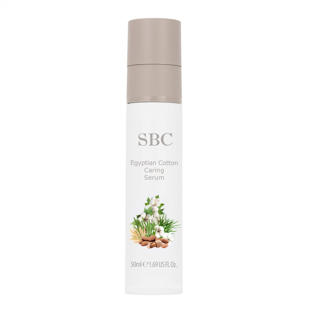 Ser Regenerator de Îngrijire a Feței din Bumbac Egiptean, 50 ml