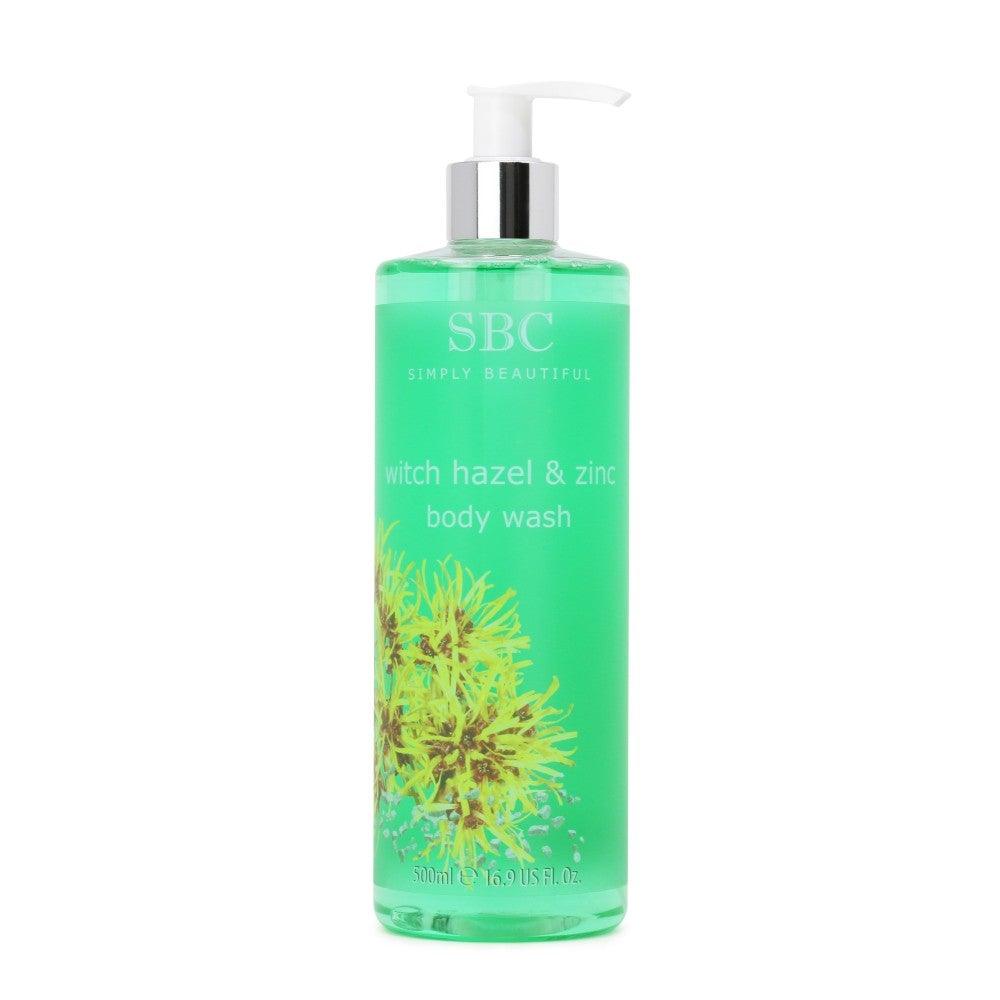 Gel de Duș Purifiant și Echilibrant pentru ten gras, Hamamelis & Zinc - Galeria de Bijuterii