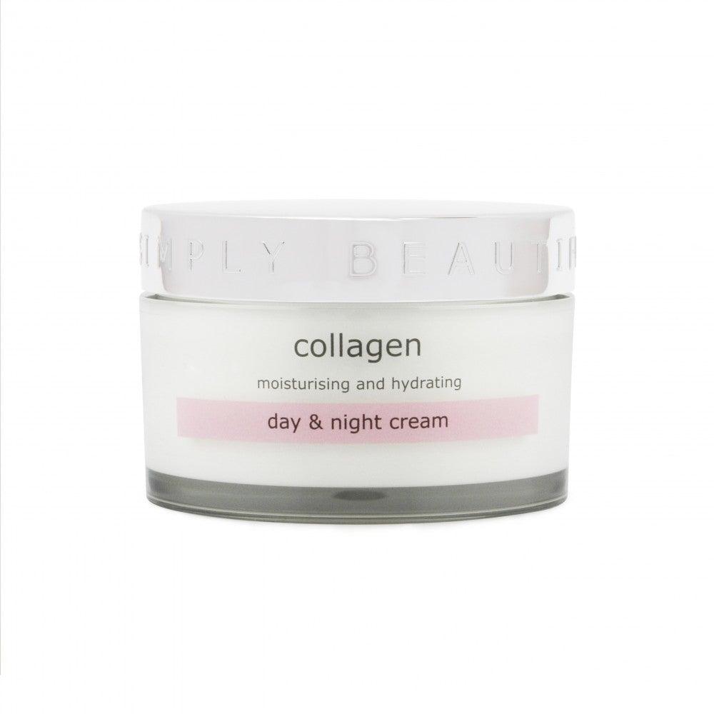 Cremă de Zi și Noapte Hydra-Collagen pentru față, 100 ml - Galeria de Bijuterii