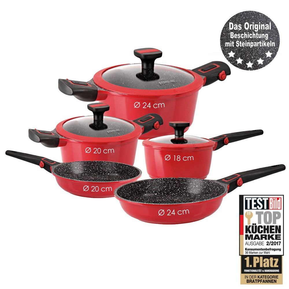 STONELINE® Imagination PLUS Set bucatarie 8 piese