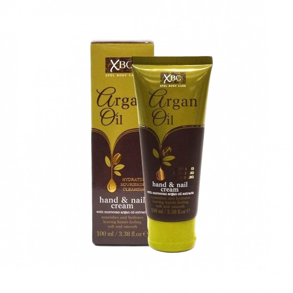 Cremă de mâini și îngrijire a unghiilor cu ulei de Argan 100 ml
