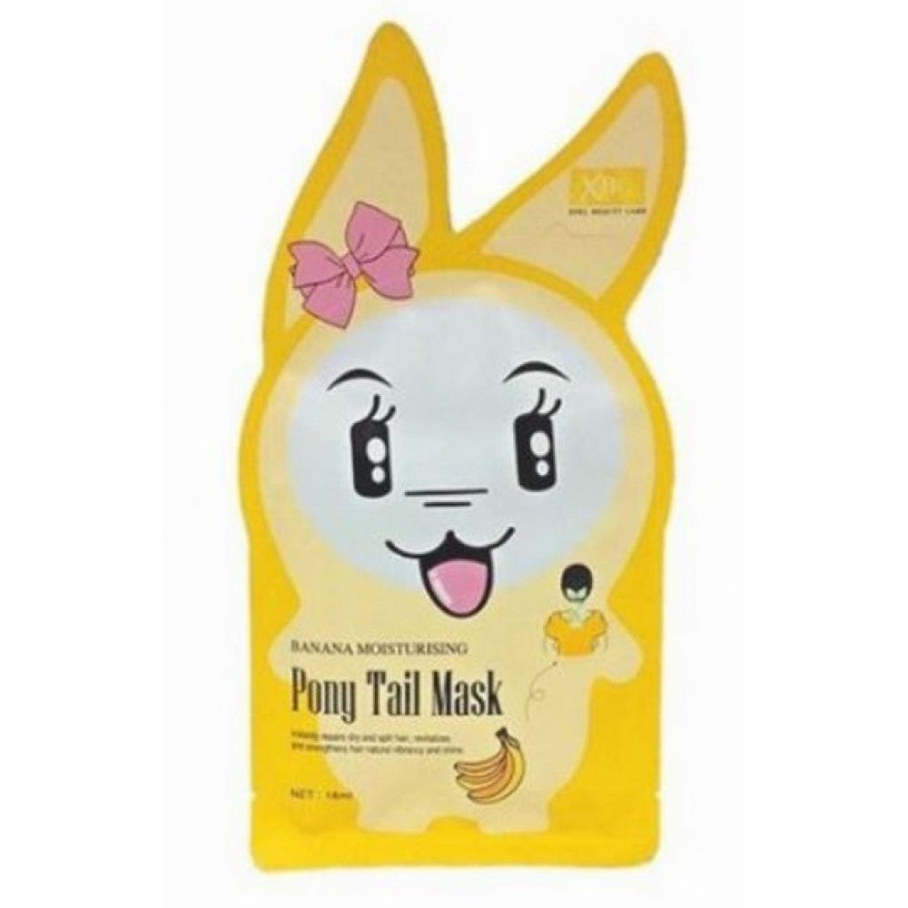 Mască de păr Hidratantă Pony Tail, Banane, 18 ml