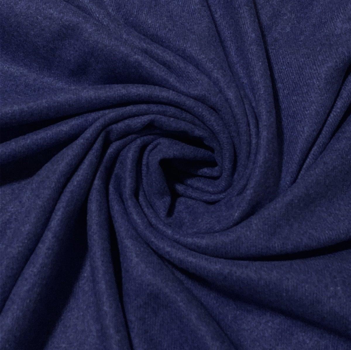 Eșarfă-Șal 100% Cașmir Pashmina Autentic, 70 cm x 170 cm, Albastru Închis Navy - Galeria de Bijuterii