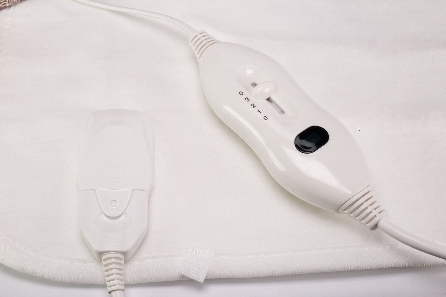 Pătură cu încălzire electrică, 60 W, albă, 80 x 150 cm