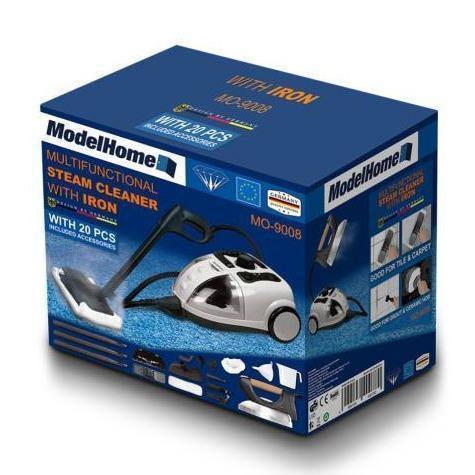 Aparat/Aspirator Multifuncțional cu Abur ModelHome, 1500 W - Galeria de Bijuterii