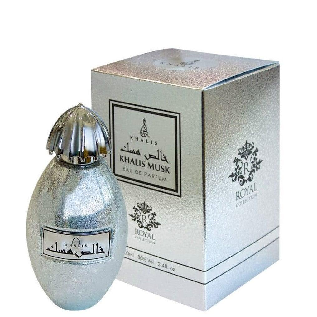 100 ml Eau de Perfume 'Khalis Musk' cu Arome Fructate și Mosc pentru Femei - Galeria de Bijuterii