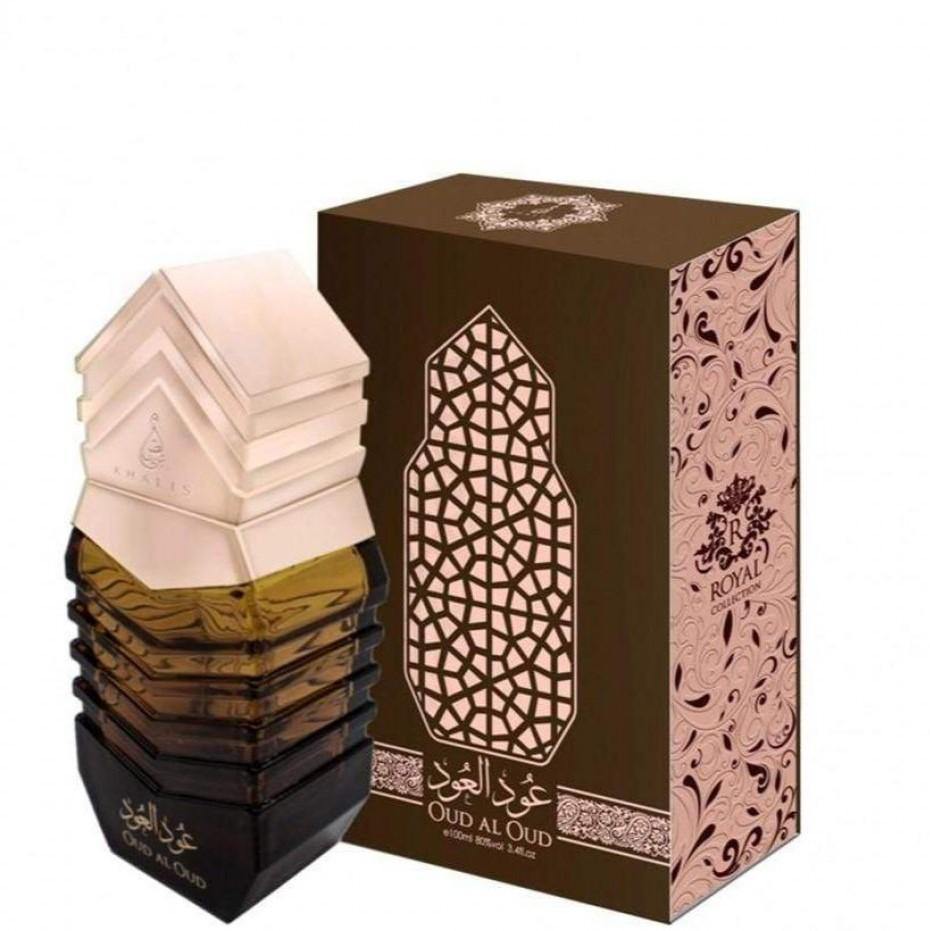 100 ml Eau de Parfum Oud al Oud cu Arome Fructate și Iasomie pentru Femei - Galeria de Bijuterii