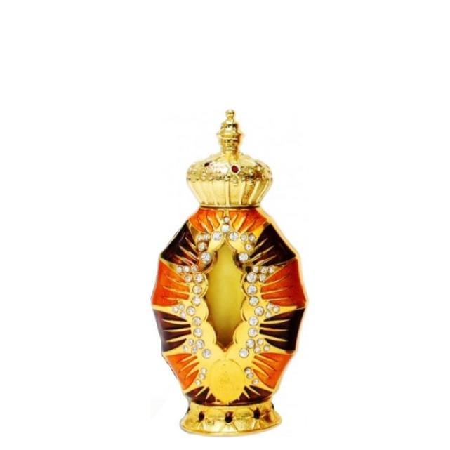 20 ml Ulei de Parfum Hiba Al Ahlam cu Arome Lemnoase și Caramel Dulce pentru Femei - Galeria de Bijuterii