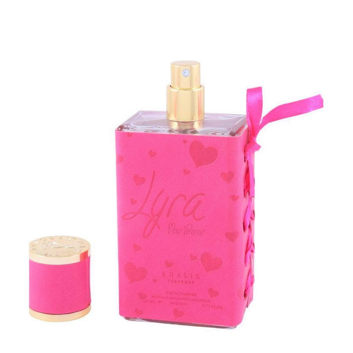 80 ml Eau de Parfum Lyra cu Arome Fructoase-Florale pentru Femei - Galeria de Bijuterii