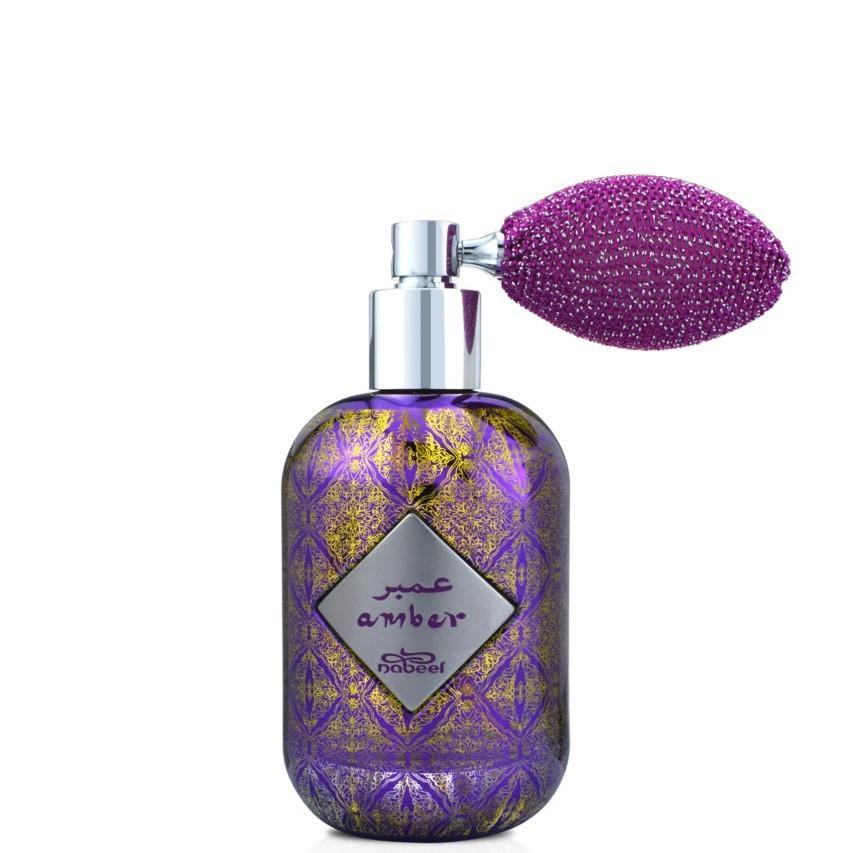 100 ml Eau de Parfum Amber cu Arome Orientale-Condimentae pentru Femei și Bărbați - Galeria de Bijuterii