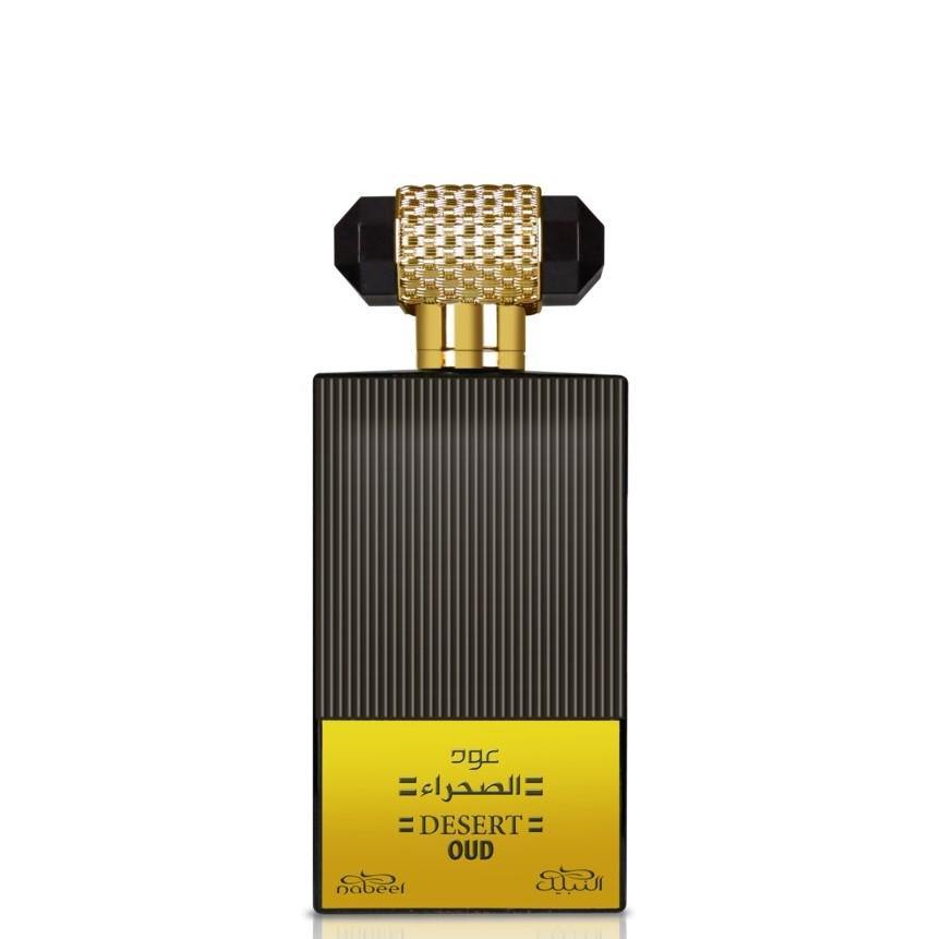 100 ml Eau De Parfum Desert Oud cu Arome de Piele-Chihlimbar pentru Femei și Bărbați - Galeria de Bijuterii