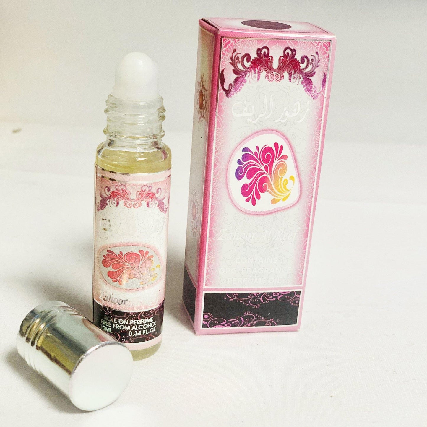 10 ml Ulei de Parfum Zahoor Al Reef cu Arome Citrice Fructate pentru Femei - Galeria de Bijuterii