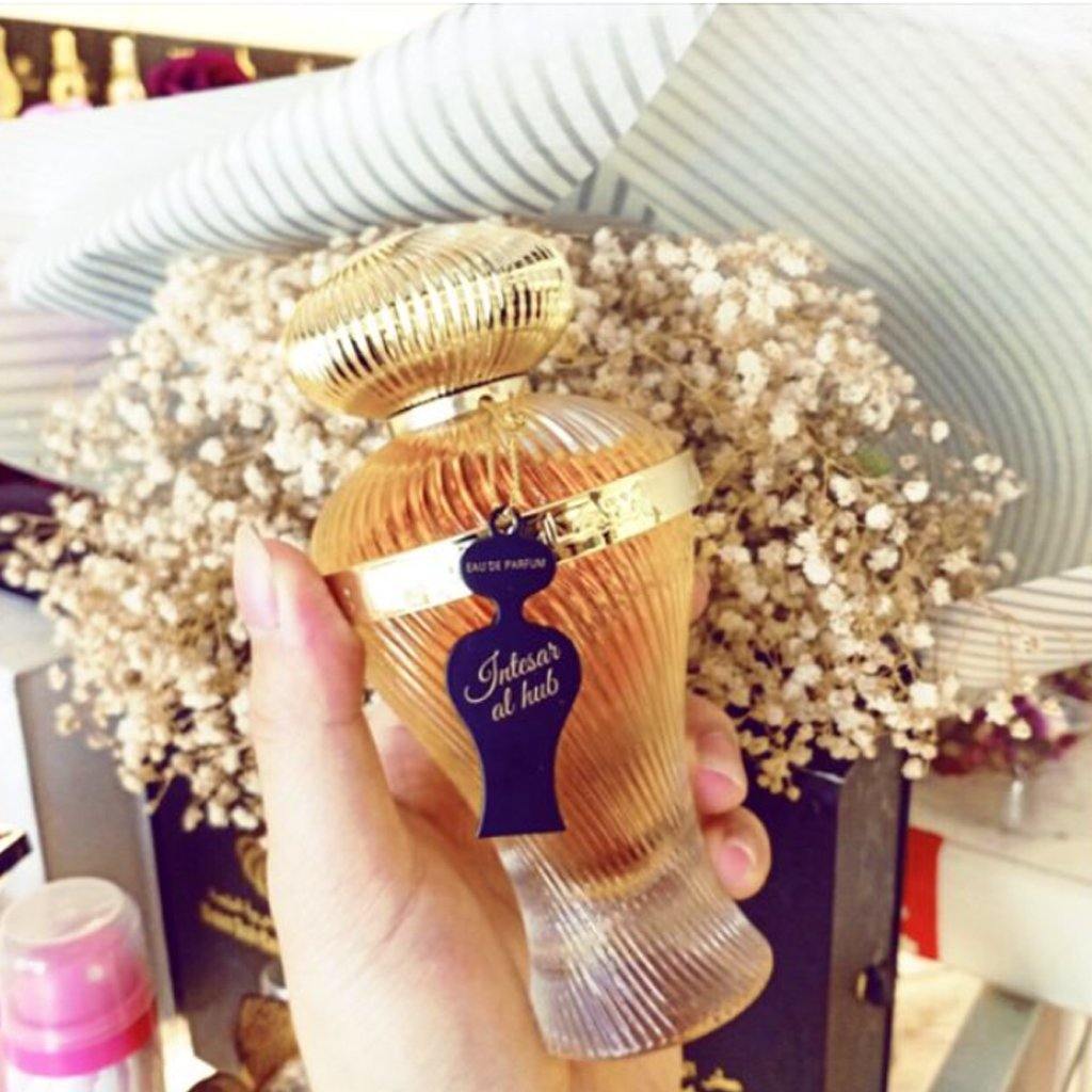 100 ml Eau de Parfum Intesar Al Hub cu Arome Citrice Dulci Florale pentru Femei - Galeria de Bijuterii