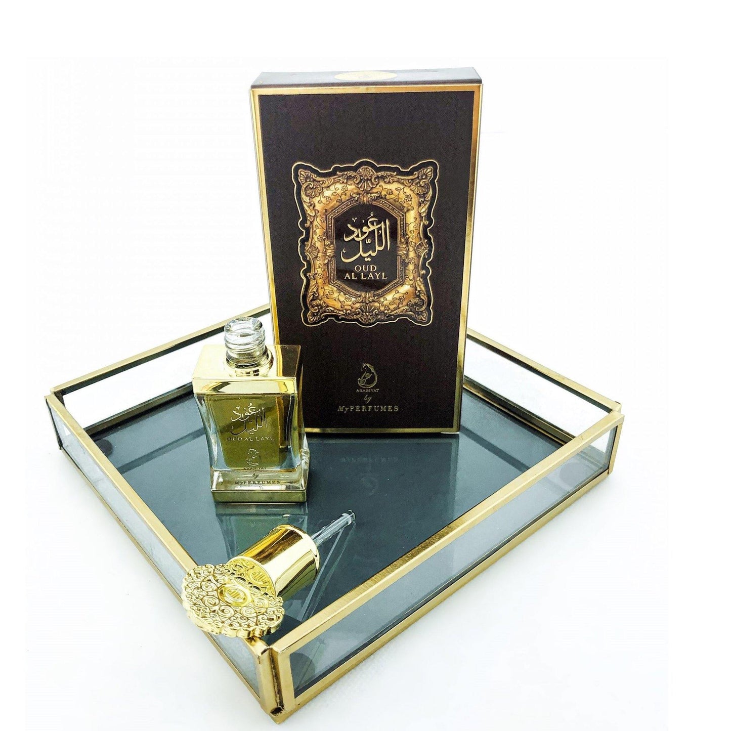 12 ml Ulei de Parfum Oud Al Layal Fresh cu Arome Fructate-Florale pentru Bărbați și Femei - Galeria de Bijuterii
