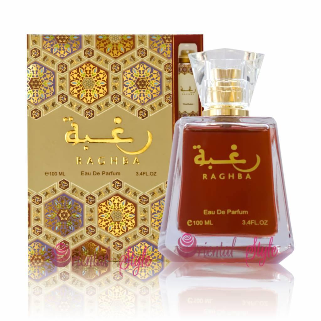 100 ml Eau de Perfume Raghba cu Arome de Vanilie pentru Femei - Galeria de Bijuterii