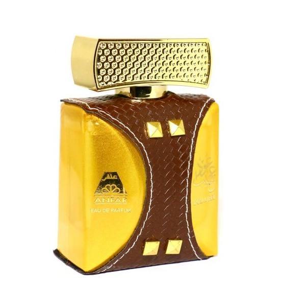 100 ml Eau de Perfume Ajeeb cu Lemn de Santal, Mosc și Chihlimbar pentru Bărbați și Femei - Galeria de Bijuterii