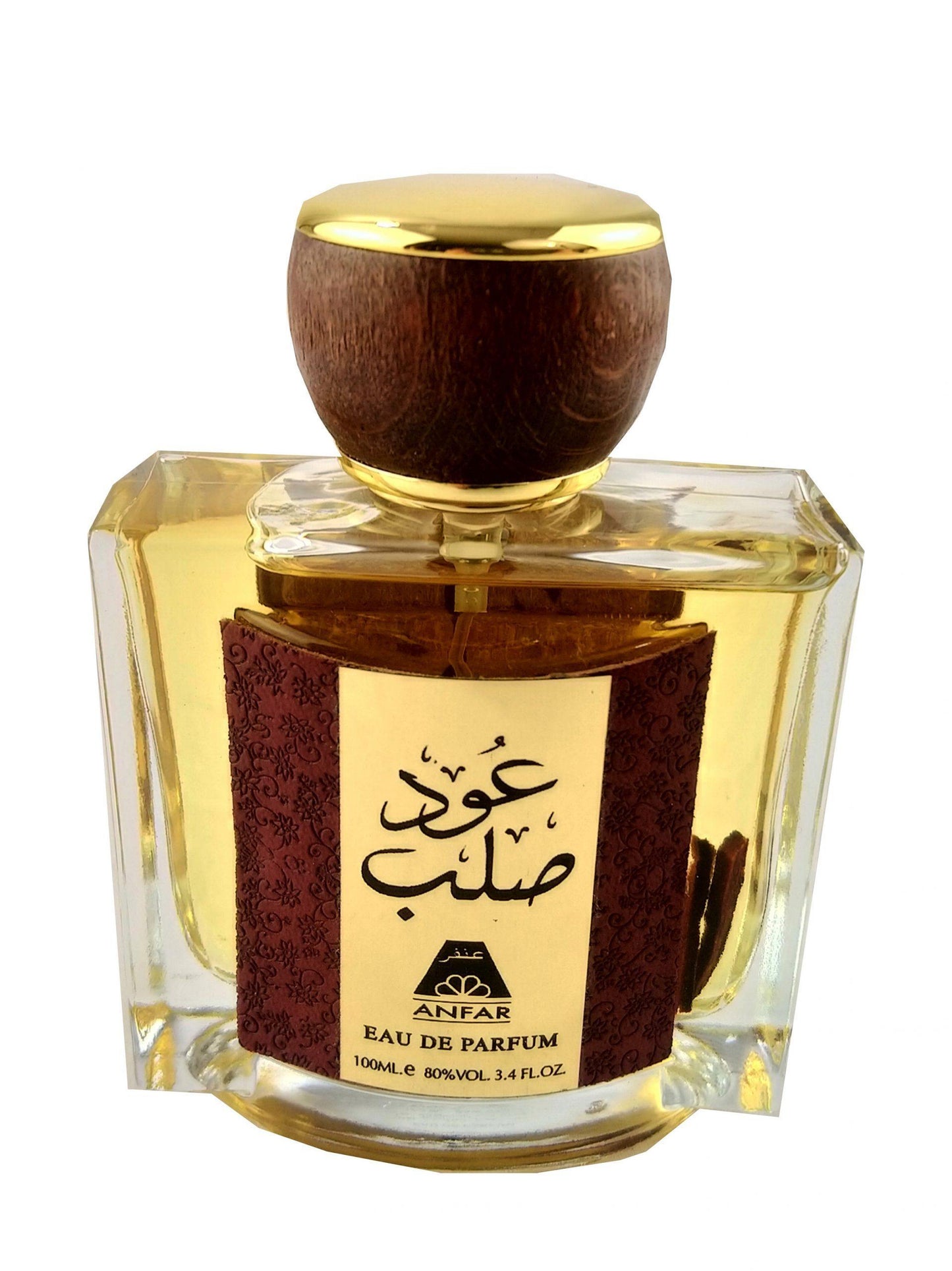 100 ml Eau de Perfume Oud Salab cu Arome Floral-Lemnoase de Oud pentru Bărbați - Galeria de Bijuterii