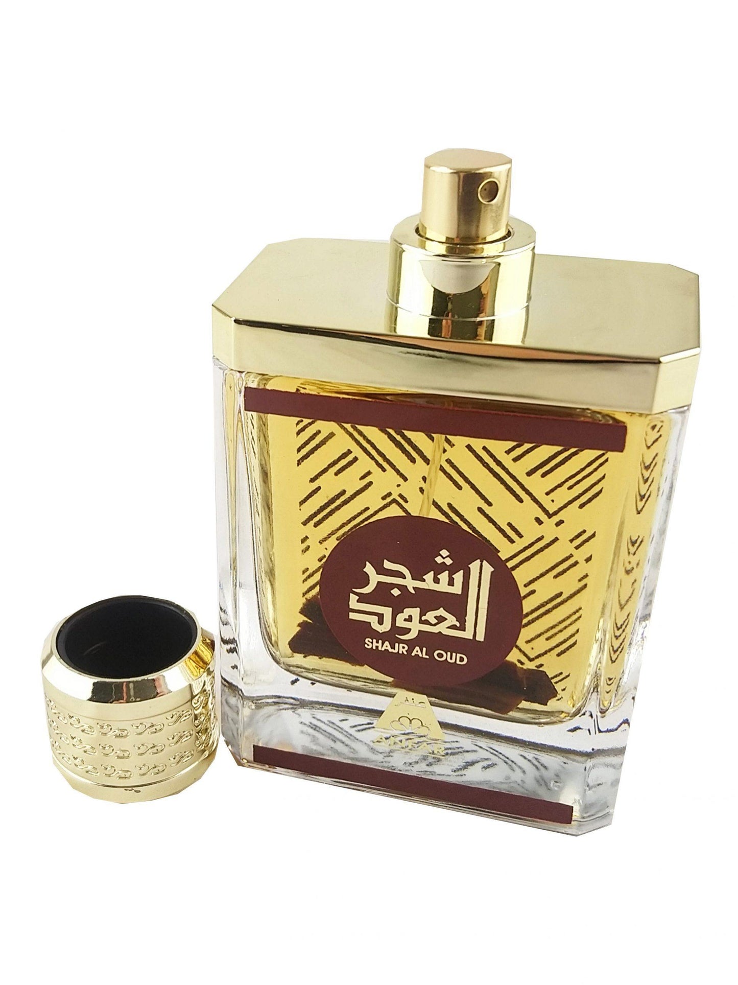 100 ml Eau de Perfume Shajr Al Oud cu Arome Lemnoase, Citrice și Oud pentru Bărbați - Galeria de Bijuterii