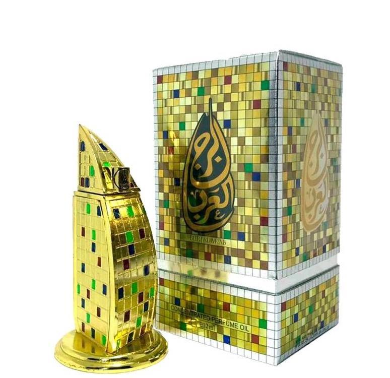20 ml Ulei de Parfum Burj al Arab cu arome Oriental-Vaniliate și Mosc pentru Bărbați și Femei - Galeria de Bijuterii