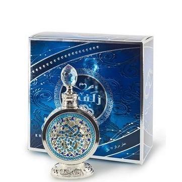 12 ml Ulei de Parfum Zulfa cu Arome Fructate și Mosc pentru Bărbați - Galeria de Bijuterii