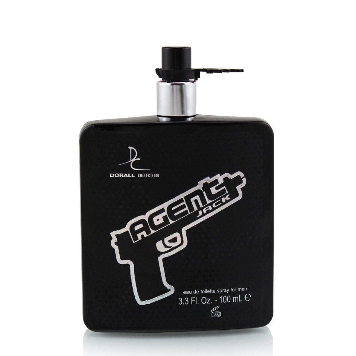 100 ml EDT Agent Jack cu Arome Lemnos-Picante si Chihlimbar pentru Bărbați - Galeria de Bijuterii
