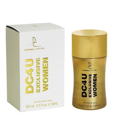 100 ml EDT 'DC 4 U' Exclusive cu Arome Lemnoase și Mosc pentru Femei - Galeria de Bijuterii