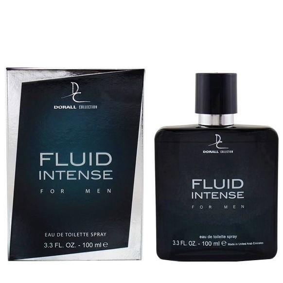 100 ml EDT 'Fluid Intense' cu Arome Proaspete Citrate și Mosc pentru Bărbați - Galeria de Bijuterii