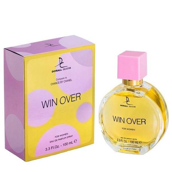 100 ml EDT 'Win Over' cu Arome Oriental-Florale pentru Femei - Galeria de Bijuterii