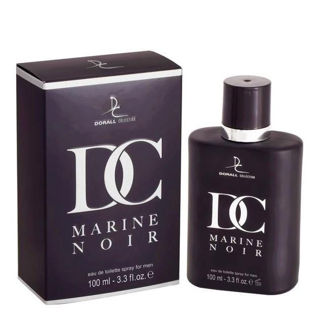 100 ml EDT DC Marine Noir cu Arome Fresh Aromate pentru Bărbați - Galeria de Bijuterii