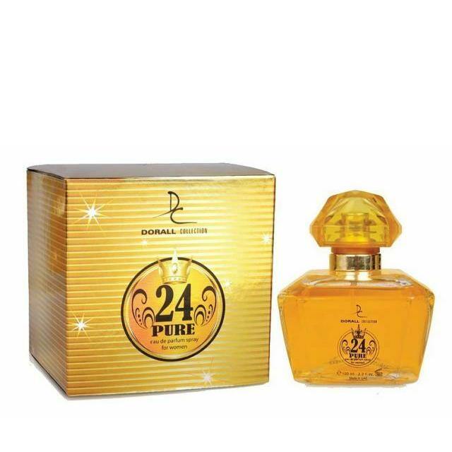 100 ml EDT 24 Pure cu Arome Fructat-Florale pentru Femei - Galeria de Bijuterii