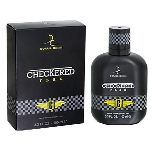 100 ml EDT Checkered Flag cu Note Aromatice pentru Bărbați - Galeria de Bijuterii