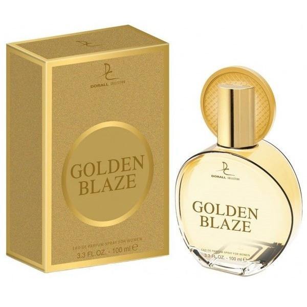 100 ml EDT Golden Blaze cu Arome Florale și Mosc pentru Femei - Galeria de Bijuterii