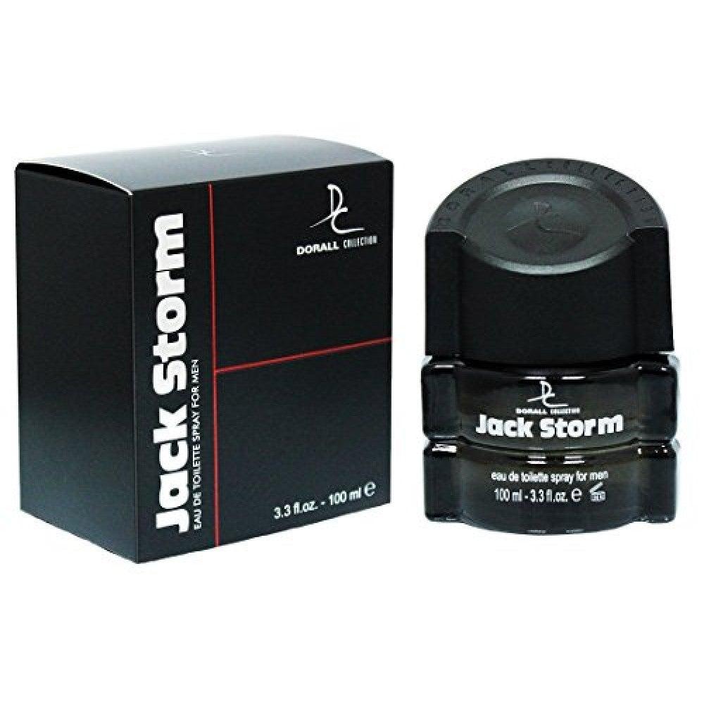 100 ml EDT JACK STORM cu Arome Lemnoase și Chiparos pentru Bărbați - Galeria de Bijuterii