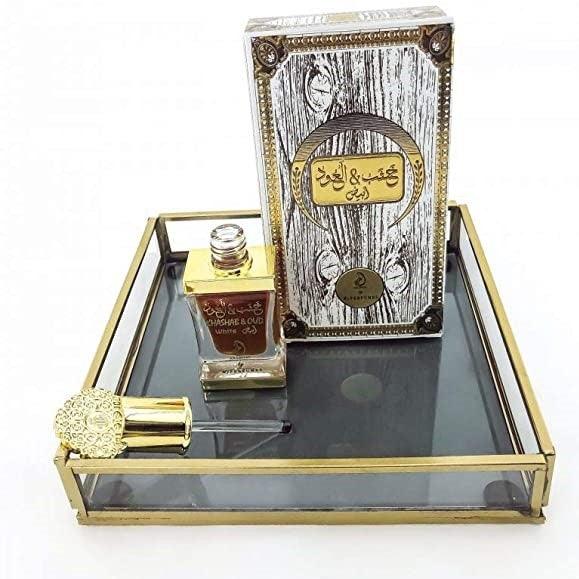 12 ml Ulei de parfum Khashab & Oud cu Arome Florale și Mosc pentru Femei - Galeria de Bijuterii