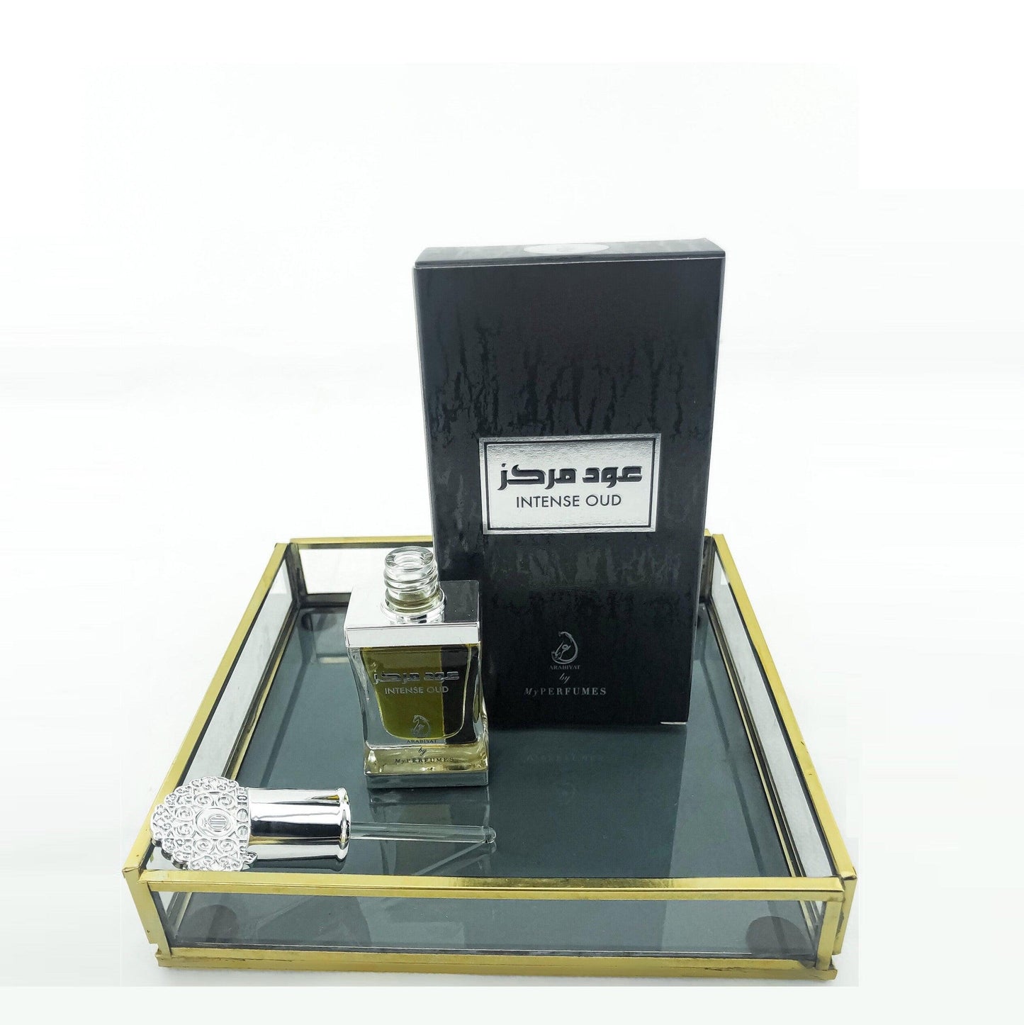 12 ml Ulei de parfum Intense Oud cu Arome Lemnoase și Mosc pentru Bărbați - Galeria de Bijuterii