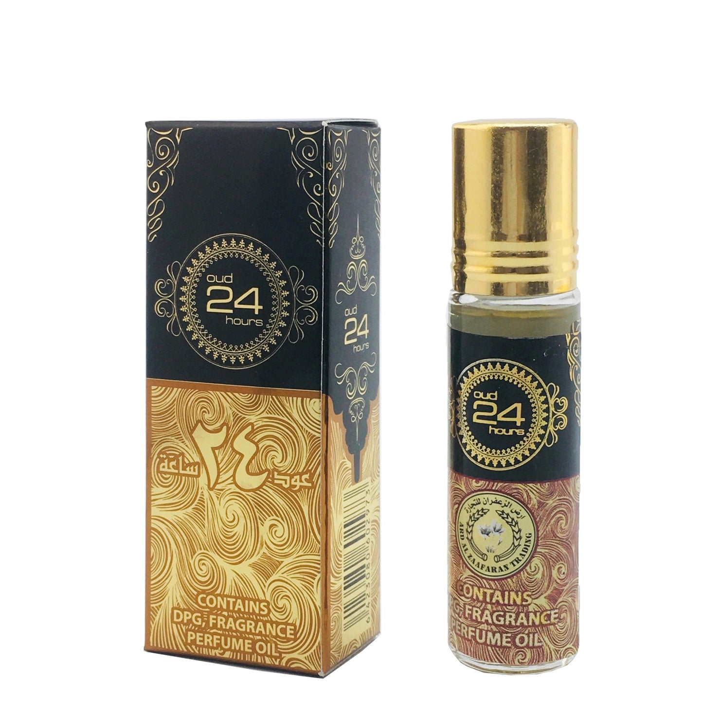 10 ml Ulei de parfum Oud 24 cu Arome Intense Lemnoase și Oud pentru Bărbați și Femei - Galeria de Bijuterii