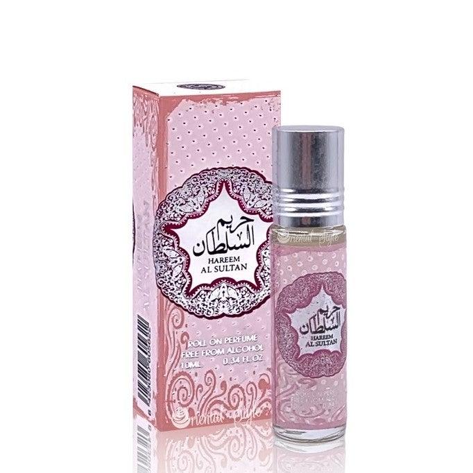10 ml Ulei de parfum Hareem Al Sultan cu Arome Florale și Mosc pentru Femei - Galeria de Bijuterii